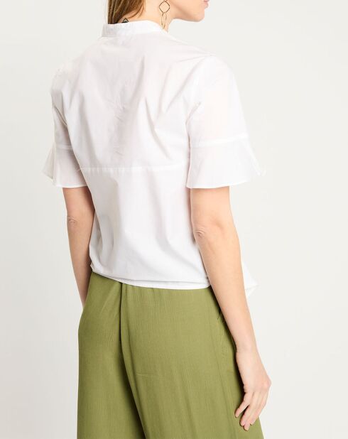 Chemise Nouée blanche