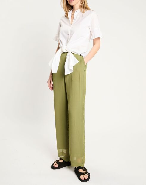 Chemise Nouée blanche