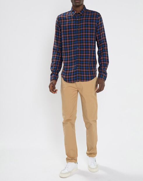 Pantalon Chino Stuart Uni Stretch beige