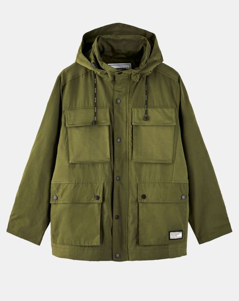 Saharienne Military kaki