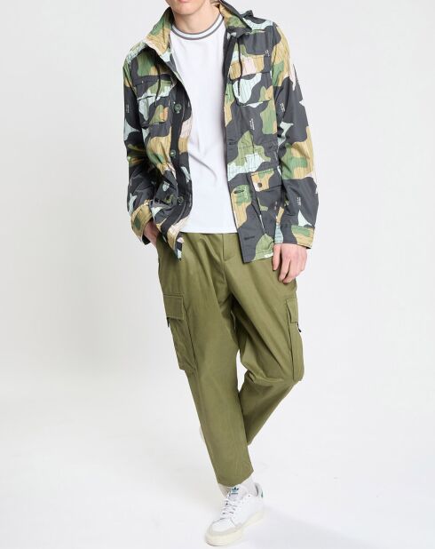 Pantalon cargo Sporty kaki