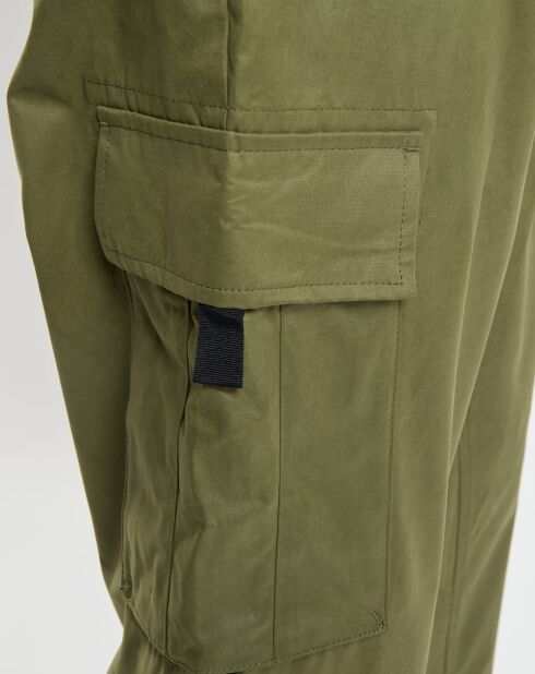 Pantalon cargo Sporty kaki