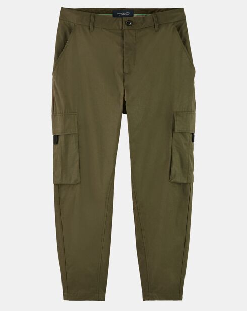 Pantalon cargo Sporty kaki