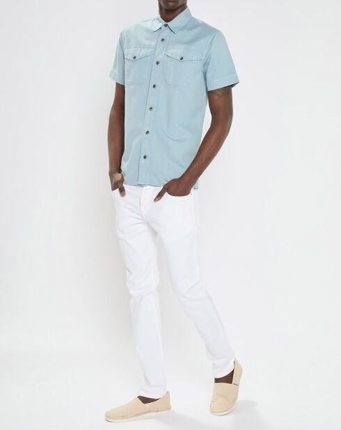 Jean Slim Fit Ralton blanc