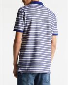Polo Chic rayé bleu