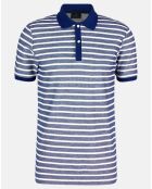 Polo Chic rayé bleu