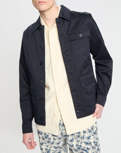 Veste Field bleu marine