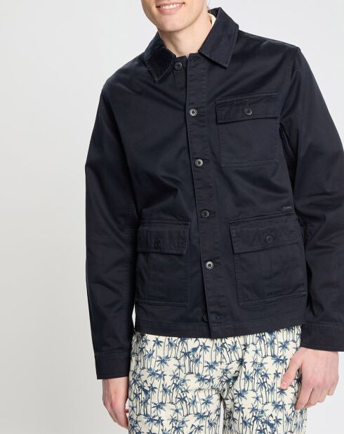 Veste Field bleu marine