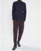 Chemise Regular Fit Twill bleu foncé