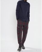 Chemise Regular Fit Twill bleu foncé