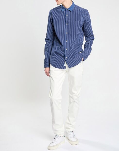 Jean Slim Fit surteint écru