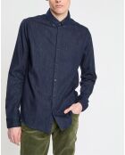 Chemise en jean Regular Fit  bleu foncé