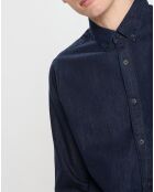 Chemise en jean Regular Fit  bleu foncé