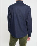 Chemise en jean Regular Fit  bleu foncé