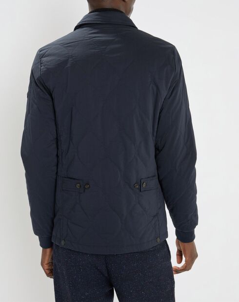 Veste matelassée bleu marine