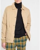 Veste matelassée écrue