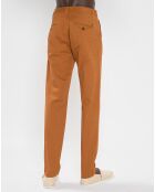 Pantalon chino Regular Fit Stuart marron
