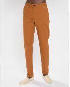 Pantalon chino Regular Fit Stuart marron