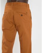 Pantalon chino Regular Fit Stuart marron