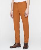 Pantalon chino Regular Fit Stuart marron