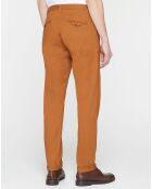 Pantalon chino Regular Fit Stuart marron