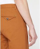 Pantalon chino Regular Fit Stuart marron