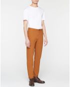 Pantalon chino Regular Fit Stuart marron