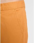 Pantalon chino Regular Fit Stuart orange clair