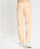 Pantalon chino Regular Fit Stuart saumon