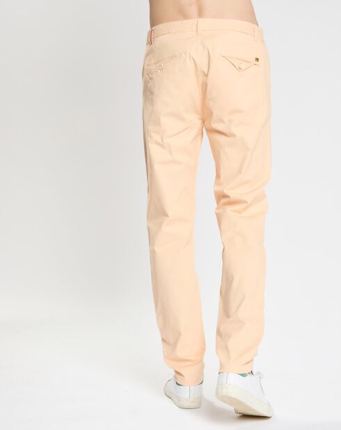 Pantalon chino Regular Fit Stuart saumon