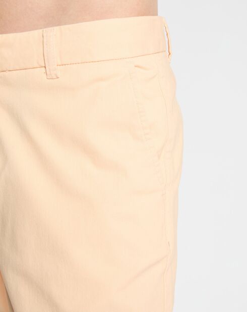 Pantalon chino Regular Fit Stuart saumon