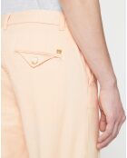 Pantalon chino Regular Fit Stuart saumon