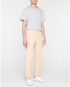 Pantalon chino Regular Fit Stuart saumon