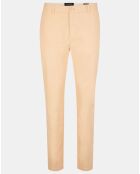 Pantalon chino Regular Fit Stuart saumon