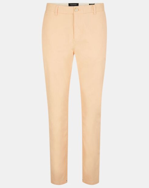 Pantalon chino Regular Fit Stuart saumon