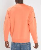 Sweat Raglan uni orange