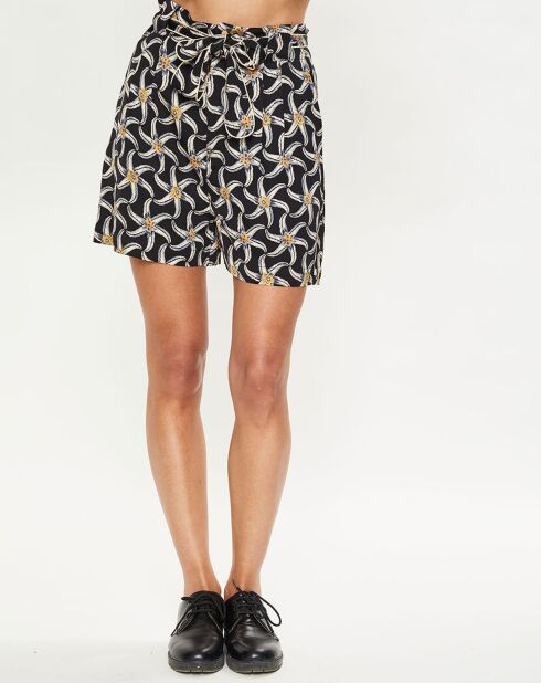 Short print étoile de mer noir