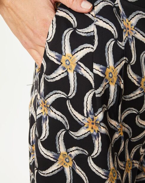 Short print étoile de mer noir