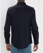 Chemise en Jersey bleu marine