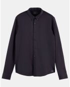 Chemise en Jersey bleu marine