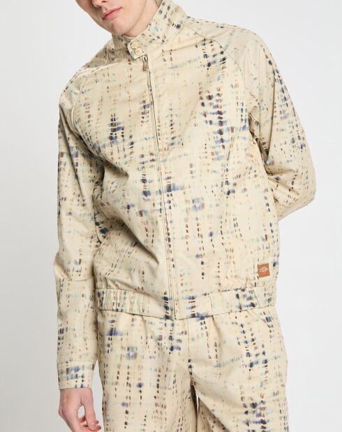 Blouson Imperméable Twill Coton Organic écru