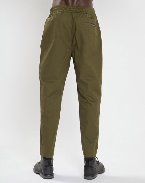Pantalon Fave-Jogg Light Coton Organic kaki