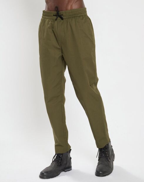 Pantalon Fave-Jogg Light Coton Organic kaki