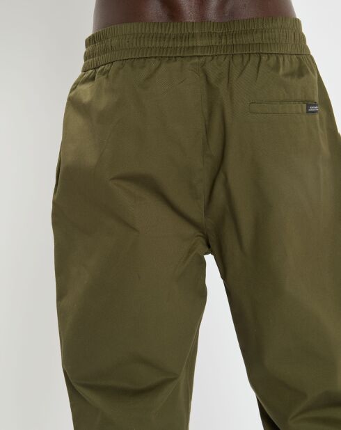 Pantalon Fave-Jogg Light Coton Organic kaki