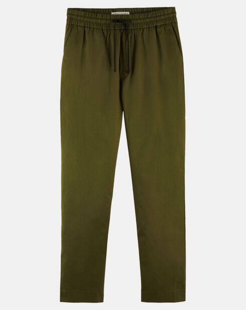 Pantalon Fave-Jogg Light Coton Organic kaki