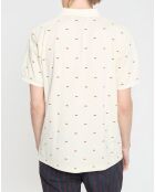 Polo Print Allover écru