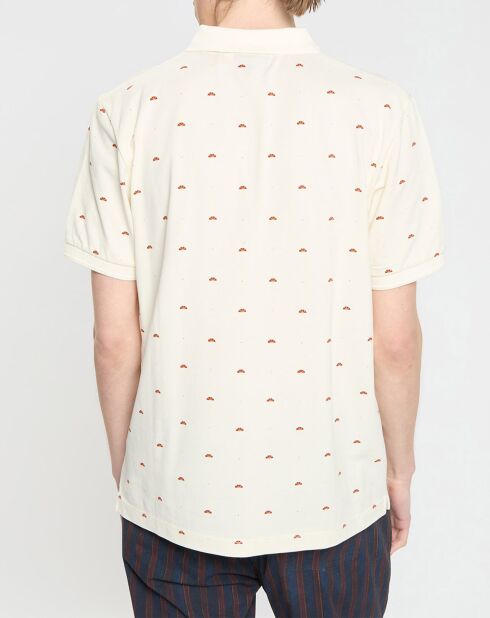 Polo Print Allover écru