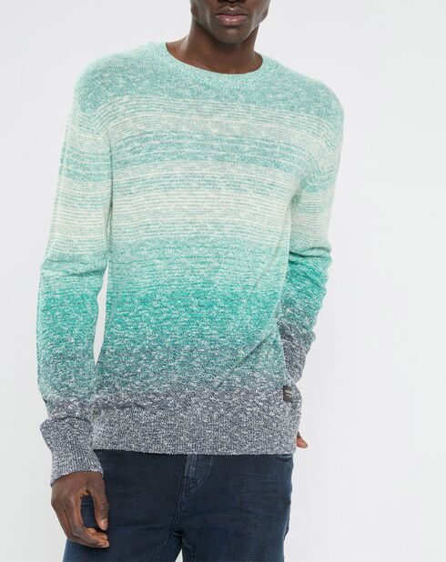 Pull Tie & Die bleu