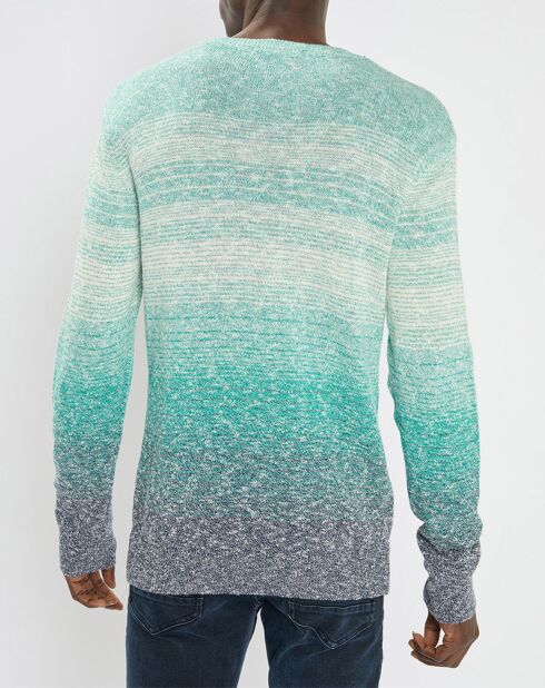 Pull Tie & Die bleu