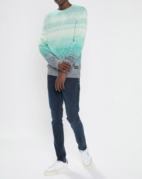 Pull Tie & Die bleu